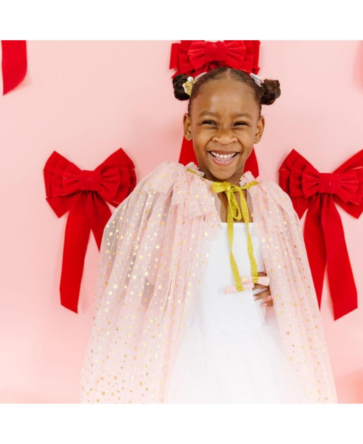 Sweet Wink Girls Gingerbread Christmas 2 Piece Clip Set