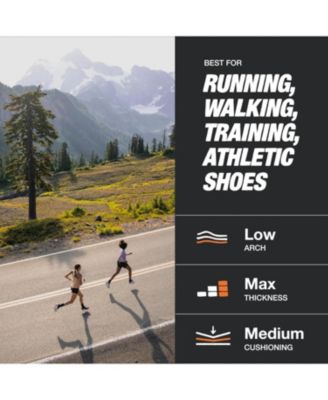 Men's Run Support Low Arch (V2) Insoles , 11.5-13 Men / 12.5-14 Women