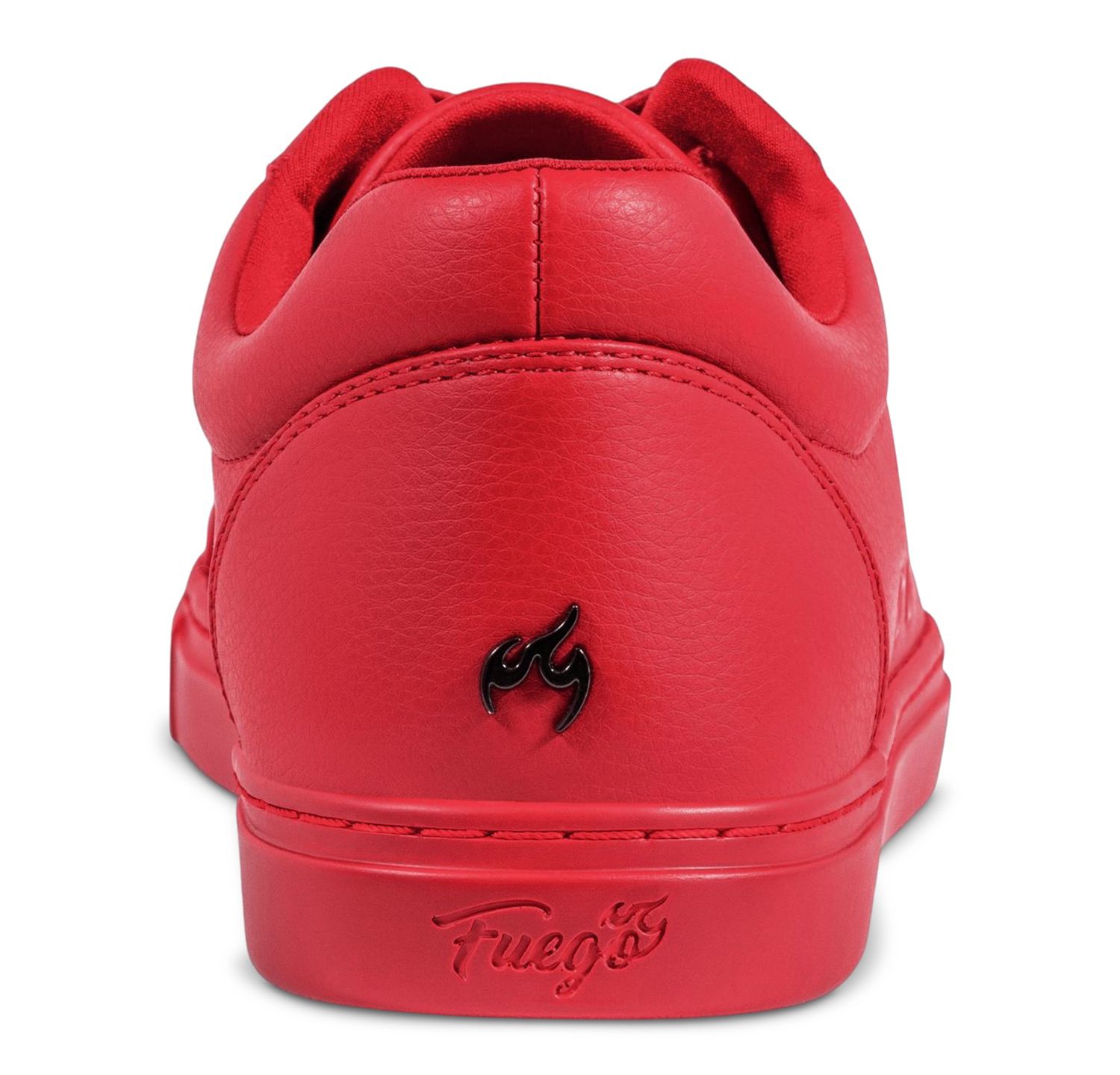 Men's Red Low-top Sneaker