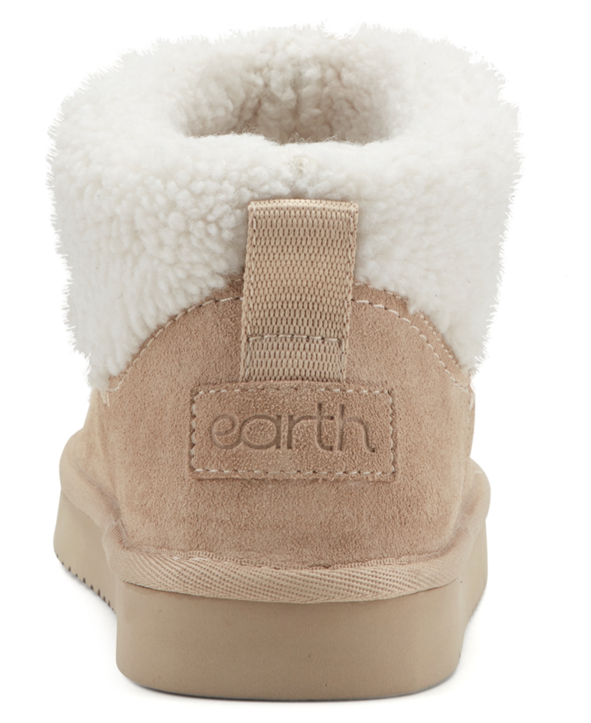 Earth Women's Wylson Round Toe Casual Booties In Nude