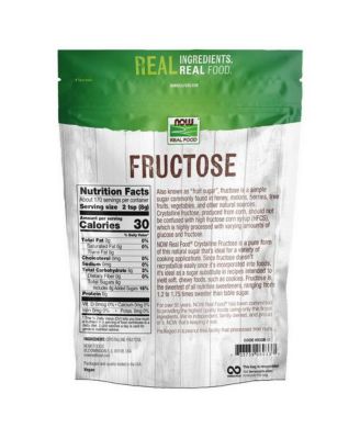 Fructose Fruit Sugar, 3 lb