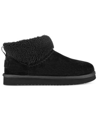 Women's Wylson Round Toe Casual Cozy Booties