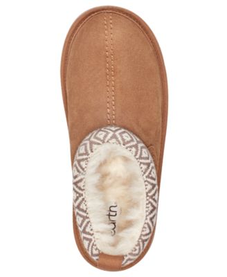 Women's Fantel Platform Casual Slip-On Cozy Mules