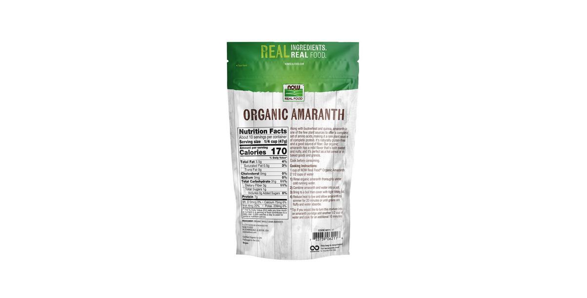 Now Foods Amaranth Grain, 1 lb