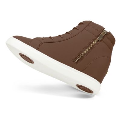 Women's Mocha Wedge Sneaker