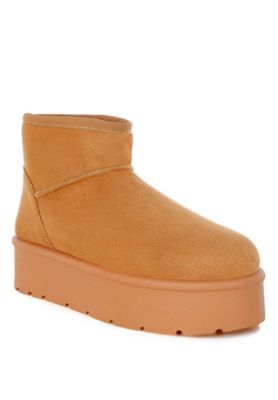 Women's Derta Soft Microfiber Snow Boots