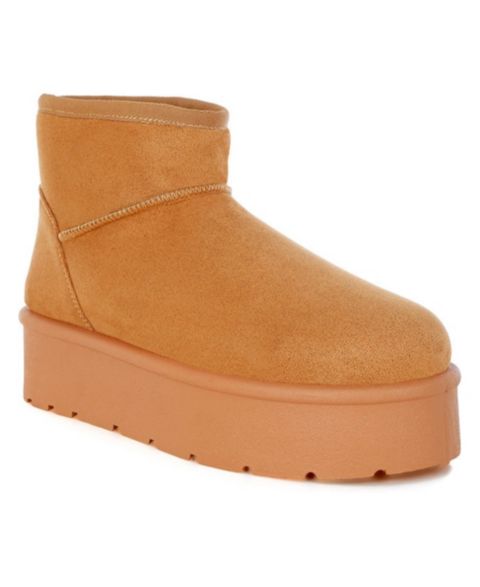 Женские ботинки London Rag Derta Soft Microfiber Snow Boots, цвет: Бежевый / Хаки