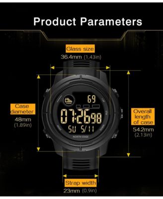 RUXING MARS 5 Multi Mode Tracking Smart watch with 5ATM Waterproof -Blue