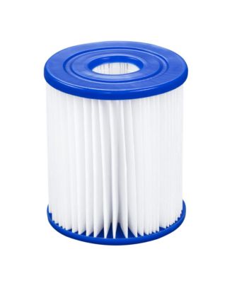 Steel Pro MAX 10'x30" Round Above Ground Outdoor Swimming Pool with Pump