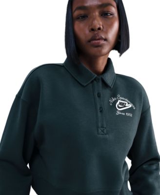 Women's Phoenix Fleece Loose Collared Top