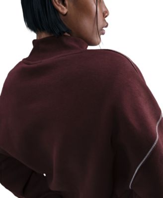 Women's Phoenix Fleece Mock-Neck Sweatshirt