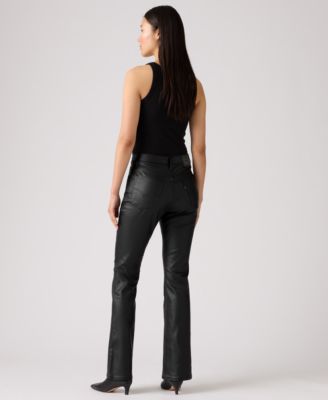 725 Coated High-Waist Classic Stretch Bootcut Jeans