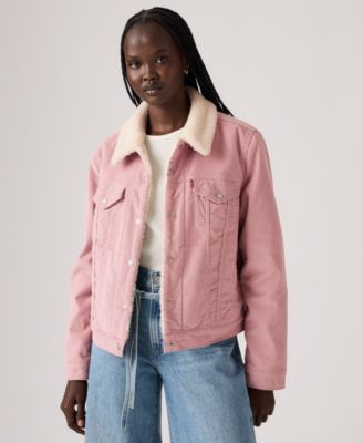 Women's Original Denim Trucker with Sherpa Lining