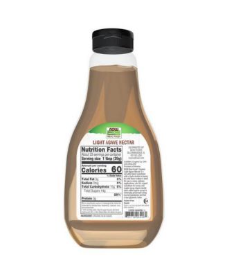 Light Amber Agave Nectar, 23.28 Oz