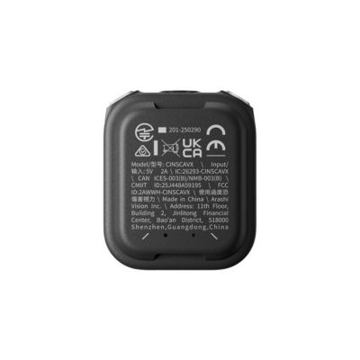 GPS Preview Remote with Built-In Mic, Black