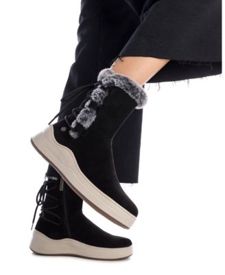 Women's Suede Winter Booties Refresh Collection 