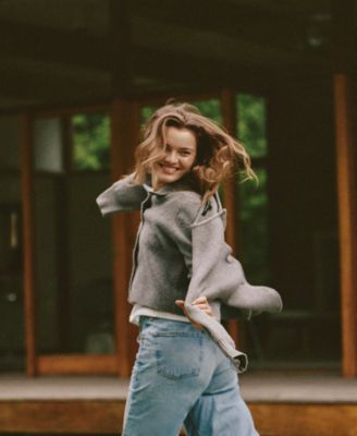 Women's Knit Long Sleeve Cardigan