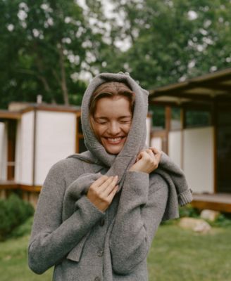 Women's Knit Long Sleeve Cardigan