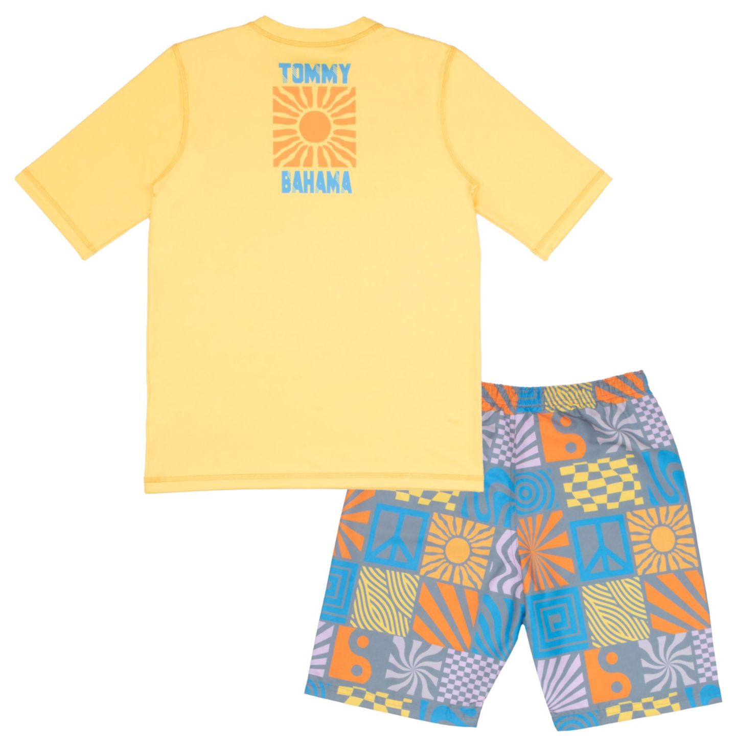 Комплект для плавания, 2 предмета — Tommy Bahama, цвет: Золотой — фото 3