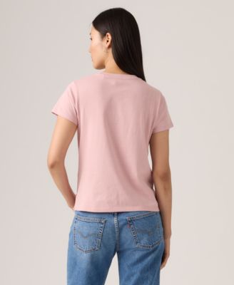 Women's Perfect Graphic Logo Cotton T-shirt