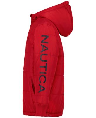 Boys' 8-20 Long-Sleeve Puffer Jacket