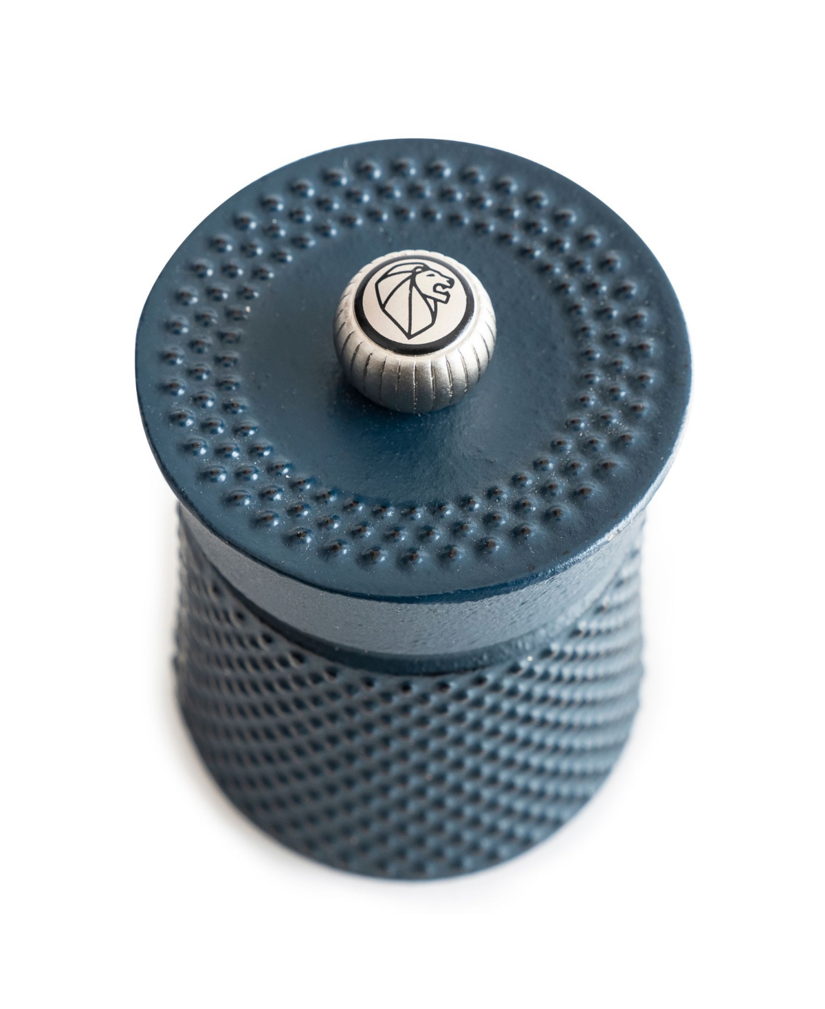Peugeot Bali Cast Iron 3" Pepper Mill In Blue