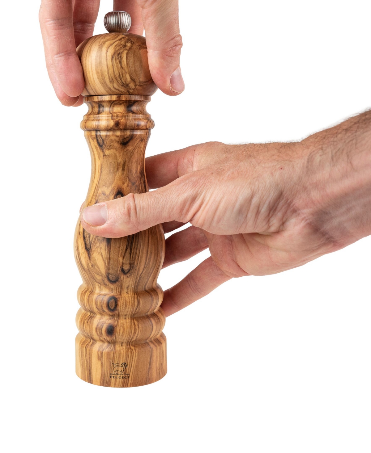 Peugeot Paris Classic 9" Pepper Mill In Brown