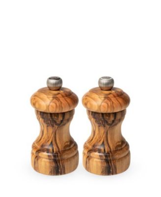 Bistro 4" Pepper Salt Mill Set