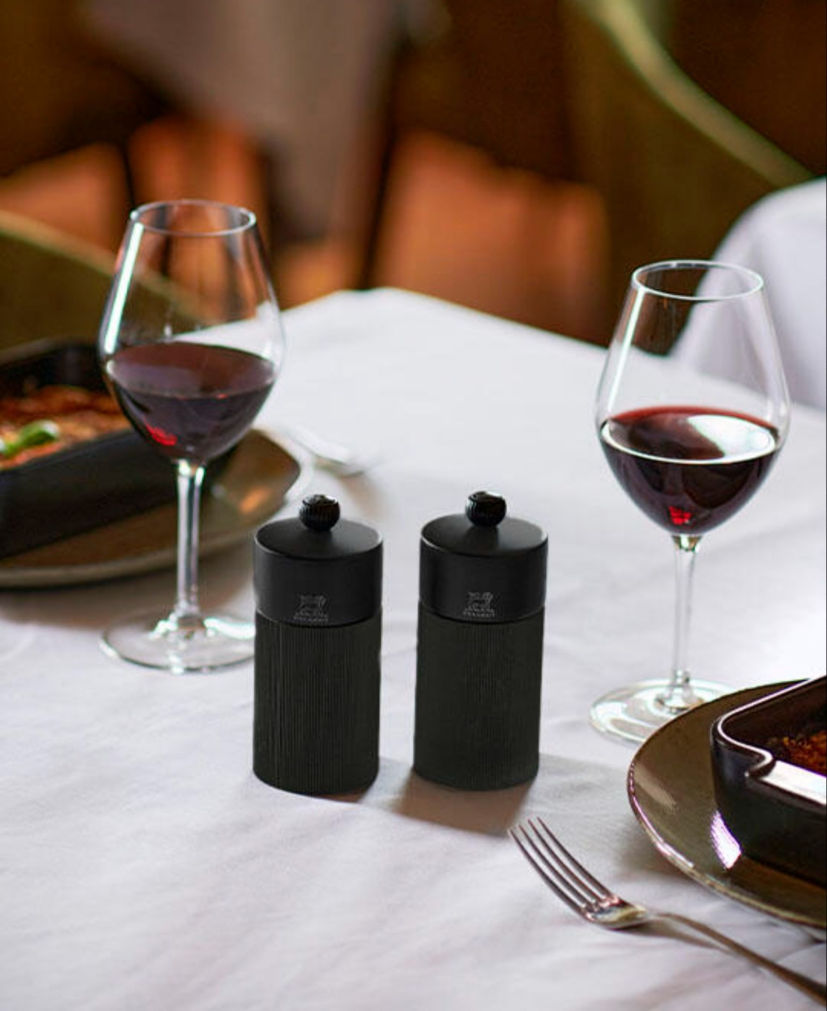 Peugeot Line 5" Pepper and Salt Mill Set