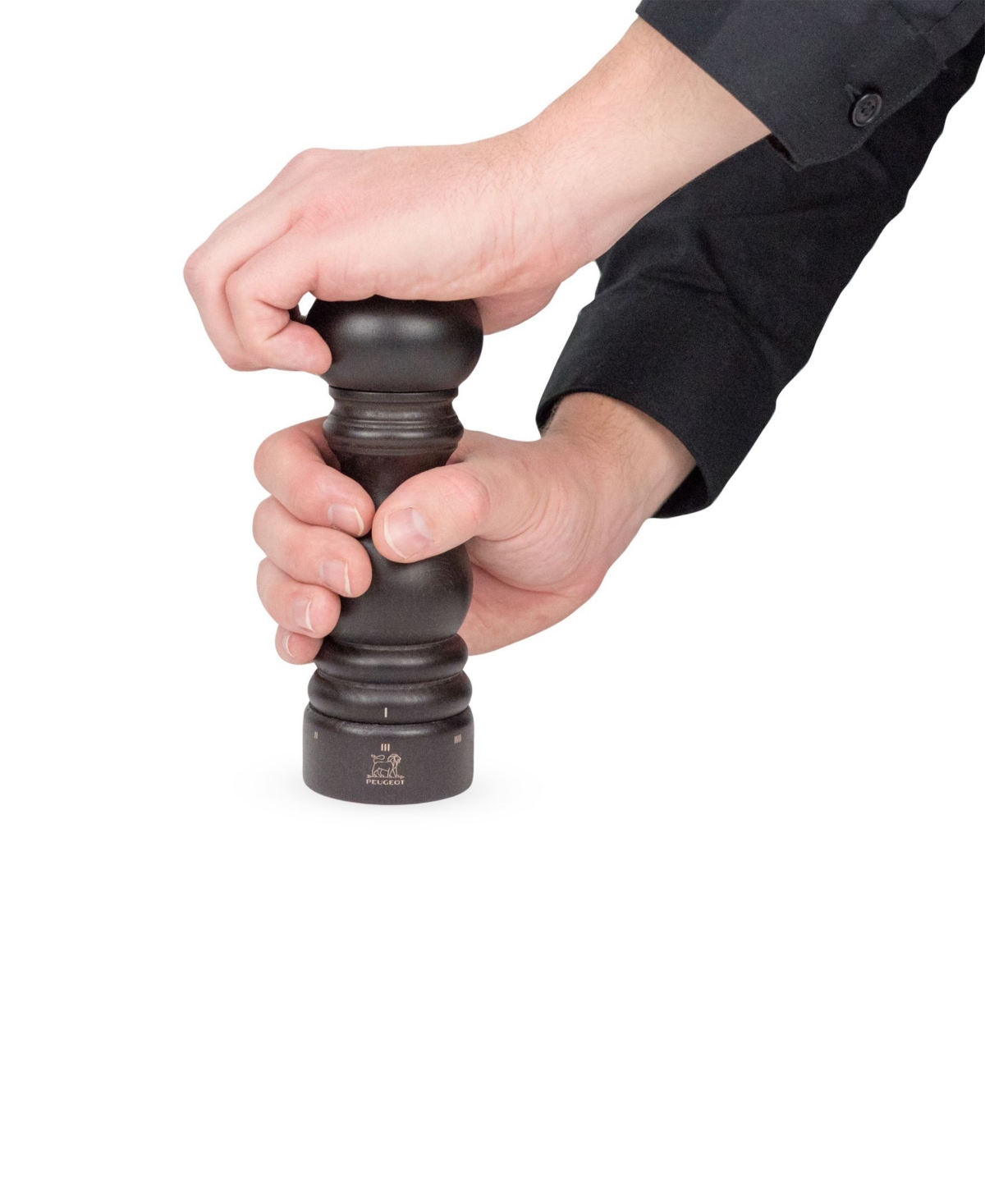 Peugeot Paris U'select Zirlion 7" Salt Mill In Brown