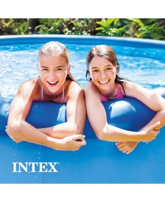 Easy Set 10 Foot x 30 Inch Above Ground Inflatable Round Swimming Pool