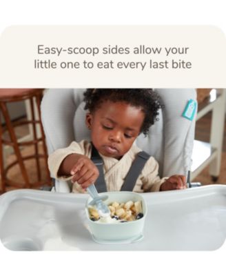 Toddler Nature 5-Piece Feeding Essentials Collection – Cups, Pretensils, Suction Plate & Bowl Set