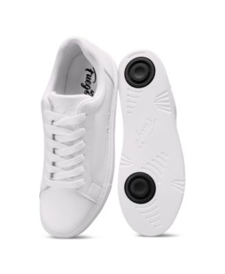 Men's White Low-top Sneaker