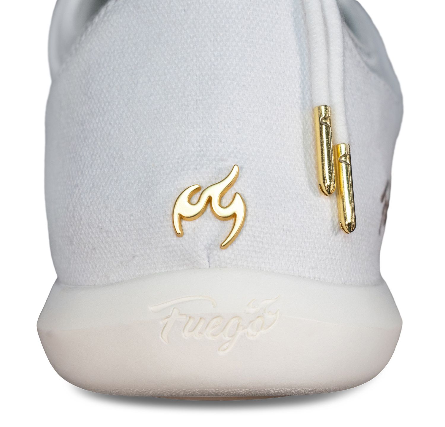 Men's White Split-sole Sneaker