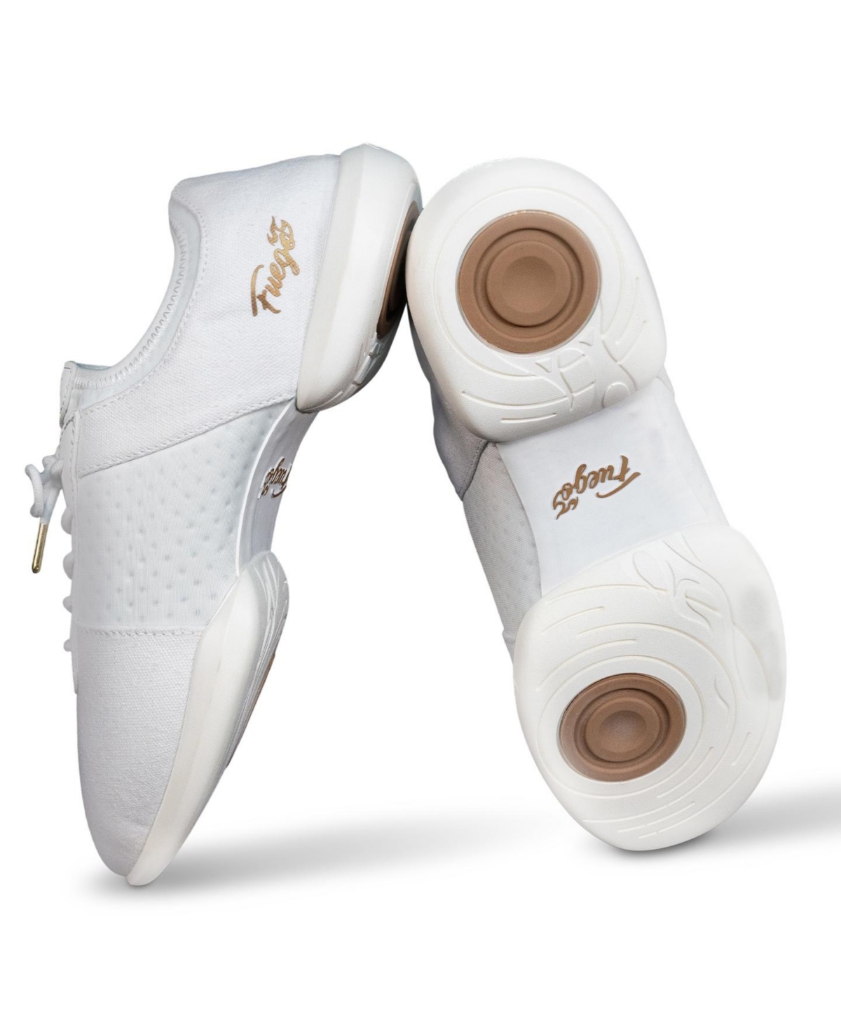Fuego Kids White Split-sole Sneaker