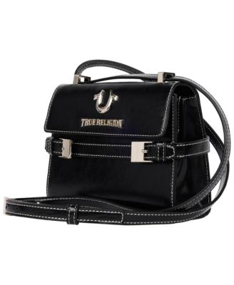 Buckle Tab Flap Bag