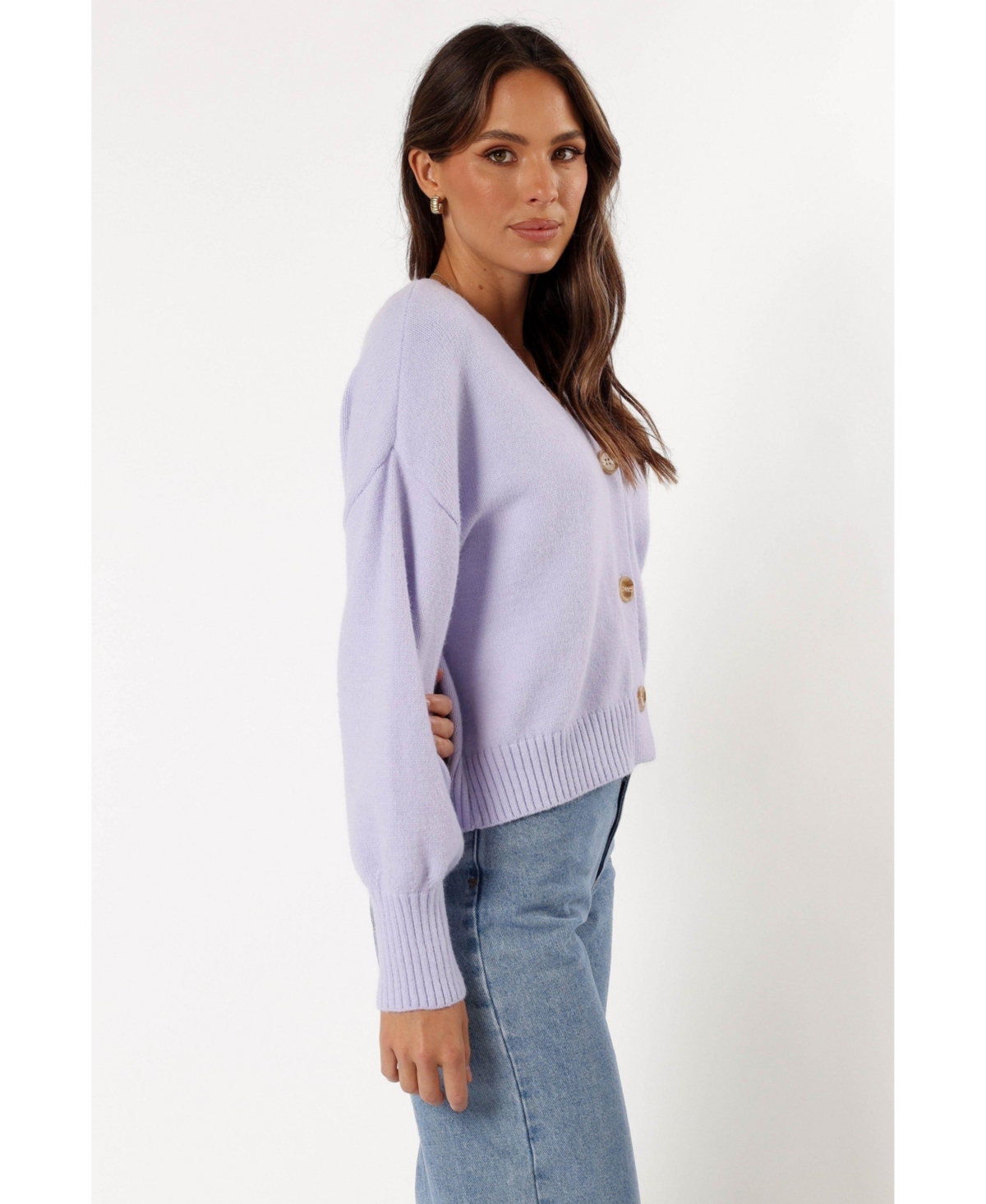 Petal and Pup Women's Isabel Button Front Cardigan
