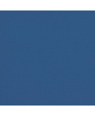 Garden Parasol Azure blue 100% polyester, aluminum Large