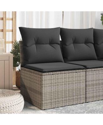 Garden Sofa Grey, Dark Grey