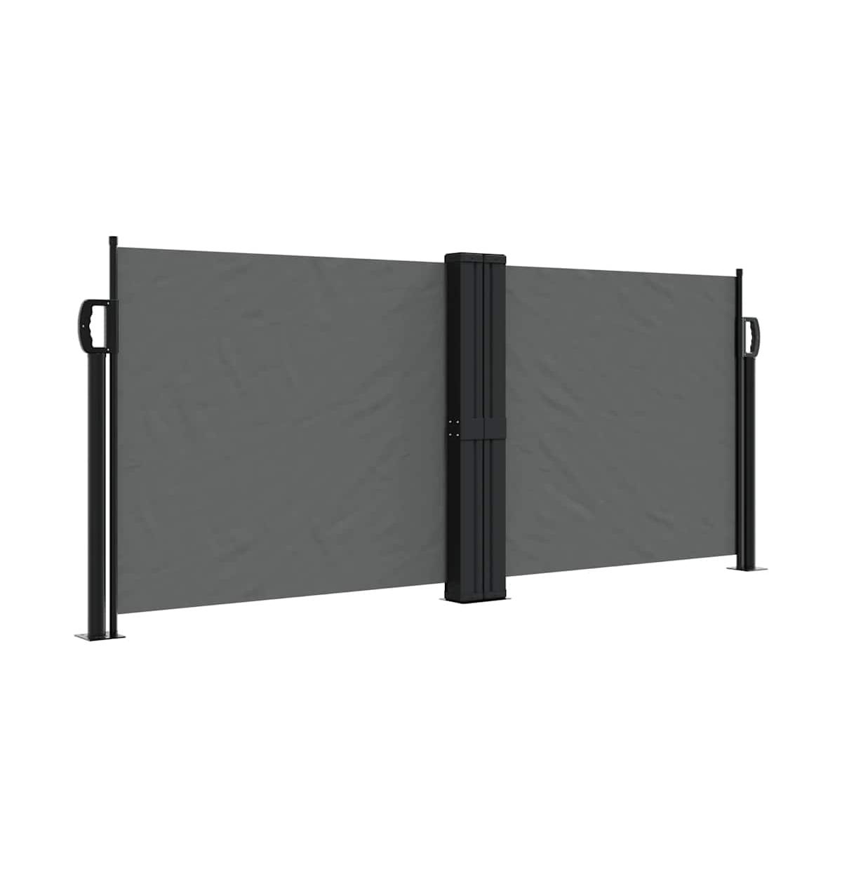 Retractable Side Awning Anthracite