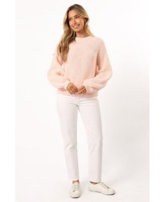 Women's London Knit Sweater - Pink XS/S