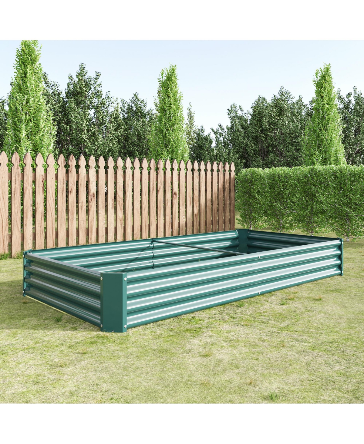 91.34"Raised Garden Bed Kit
