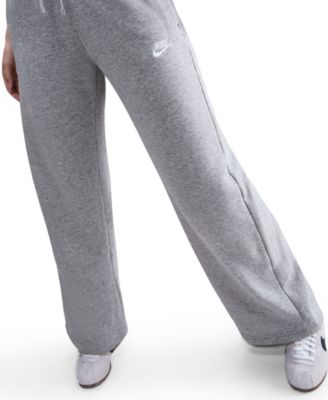 Women's Sportswear Club Fleece Mid-Rise Wide-Leg Sweatpants