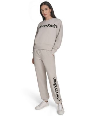 Women's Performance Flocked Logo Jogger Sweatpants