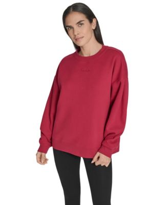 Women's Performance Crew Neck Oversized Sweatshirt