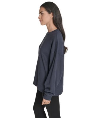 Women's Performance Crew Neck Oversized Sweatshirt