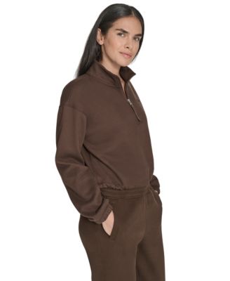 Women's Performance Half-Zip Pull-On Sweatshirt
