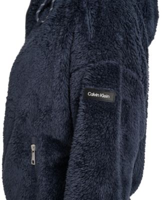 Women's Performance Oversized Hooded Sherpa Jacket