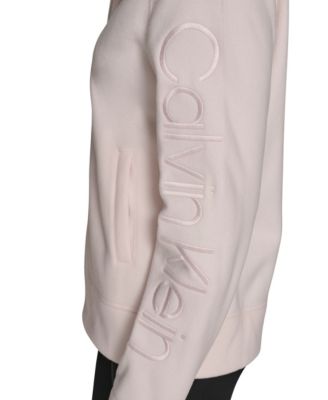 Women's Active Tech Fleece Mock-Neck Jacket