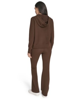Performance Women's Waffle-Knit Pullover Hoodie